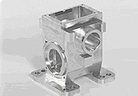 Computer Numerical Control (CNC) Machined 7075 - T651 Aluminum Body for Rail Industry Rail Industry