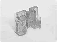 Computer Numerical Control (CNC) Machined Polycarb Insulator Block for Alternative Energy Applications