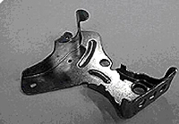 Stamped 1008/1010 Cold Rolled Steel Bracket for Automotive Applications