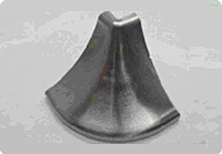Stamped 304 Stainless Steel Molding for Railroad Transportation Applications