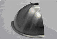 Stamped 304 Stainless Steel Molding for Railroad Transportation Applications - 2