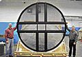 Fabricated Aluminum 6061 T6 Lens Cover for Aerospace Industry
