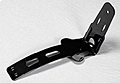 Fabricated Galvanized Plated Cold Roll Steel Backrest for Motorcycle Industry