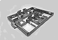 Fabricated Galvanized Plated Cold Roll Steel Casing Cover for Copier/Printer Applications