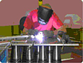 Metal Inert Gas (MIG), Tungsten Inert Gas (TIG), and Spot Welding Services