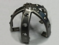 Fabricated 300 Series Stainless Steel Bone Reamer for Medical Industry